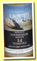 Lochnagar 14 yo 1997/2011 (46%, Liquid Treasures, bourbon hogshead)